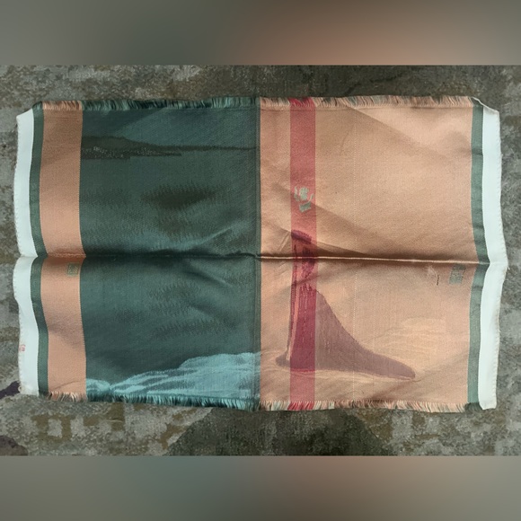 Japanese silk art piece - Picture 7 of 7